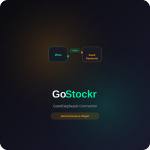 GoedGeplaatst Connector — Jaarlicentie