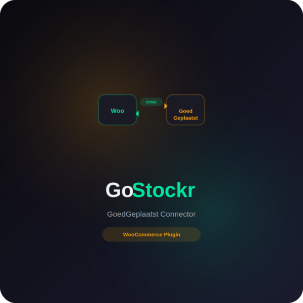 GoedGeplaatst Connector — Jaarlicentie