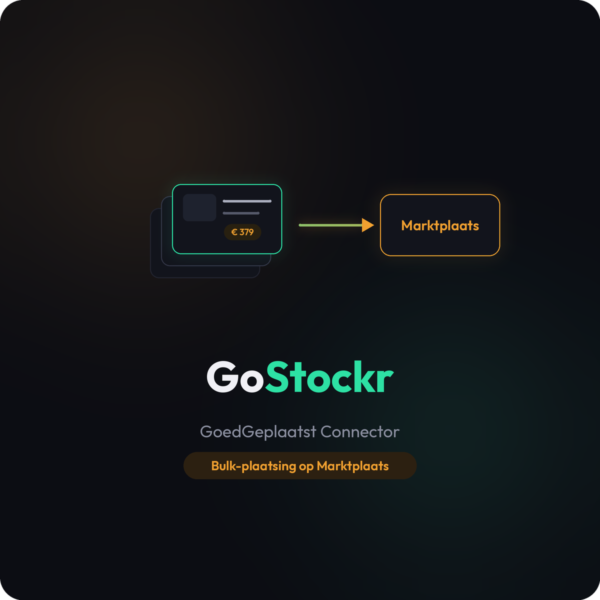 GoedGeplaatst Connector — Jaarlicentie
